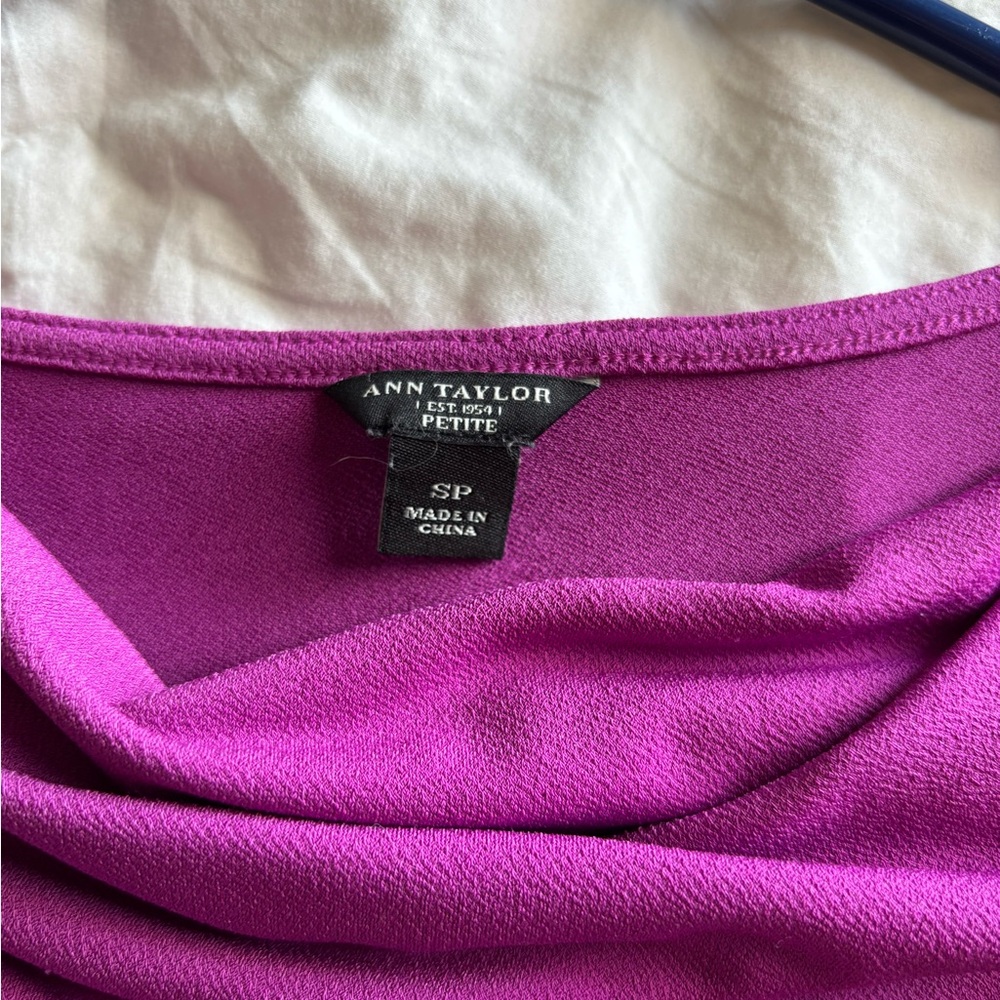 Ann Taylor work top - Picture 2 of 3